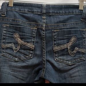 Wishful Park Jeans Juniors Size 9